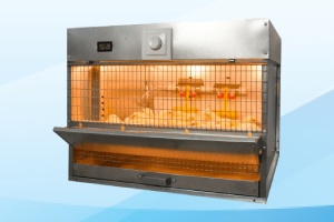 ИК лампы для обогрева брудера цыплят