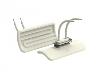 Керамический инфракрасный излучатель HTE 0.125 кВт/230 В; 122 × 60 мм; Провод 100 мм
