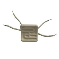 Нагреватель керамический «вогнутый» Т-тип К, 0.1 кВт, 230 В, 60х60 мм