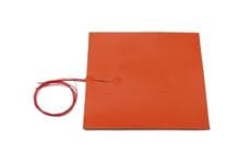 Изготовление силиконовых нагревателей на заказ